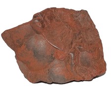 Hämatit Rohstein 100 g - Roter Glaskopf Blutstein Roteisenerz England