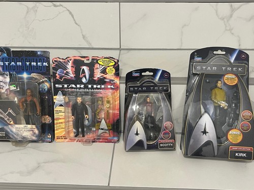 Star trek playmates - trek, figuren