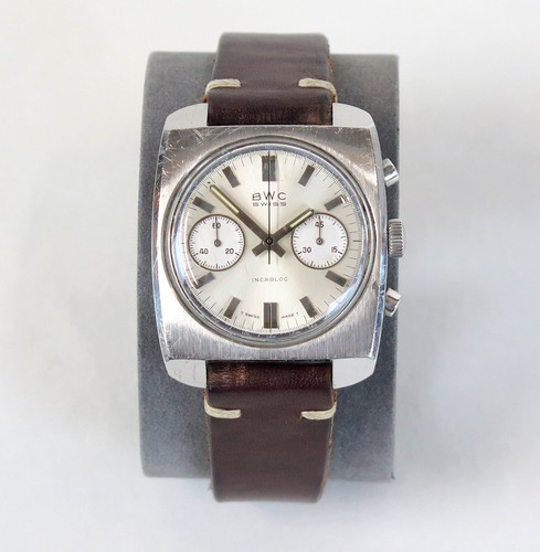 Bwc swiss vintage chronograph - vintage,