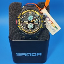 Sanda ana digi date - sanda, 46mm
