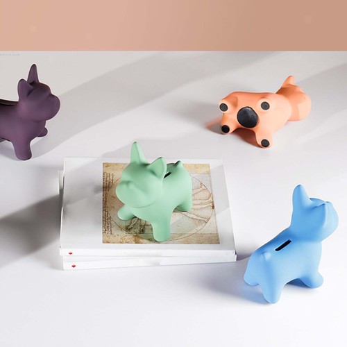 Hunde sparschwein tierfigur - sparschwein,,