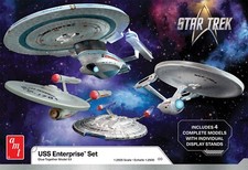 Star Trek Enterprise Four Ship