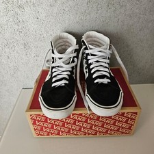 Original Vans SK8-HI Unisex 41 Sneaker Schuhe kariert high Black true white