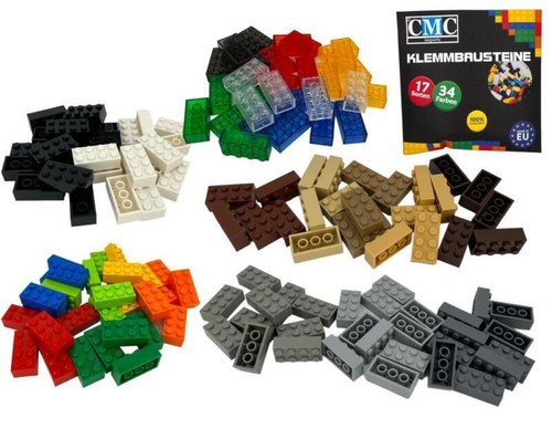 120 klemmbausteine basic - 120, 2x4