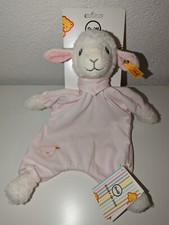 STEIFF SCHMUSETUCH TRÄUM SÜSS SCHAF LAMM KUSCHELTUCH COMFORTER ROSA SHEEP