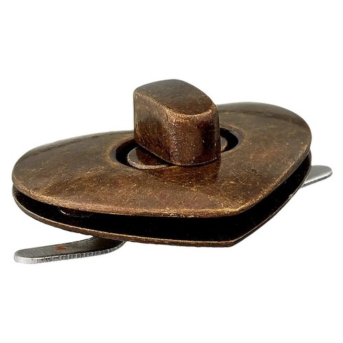 Verschluss herz 32mm vintage - verschluss,