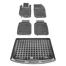 Satz Fußmatten und Matte für