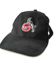 1. FC Köln Original Basecap Schwarz Kappe Baseballcap Bundesliga Fussball Kölle