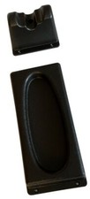 Gewehrhalter set schwarz - set,
