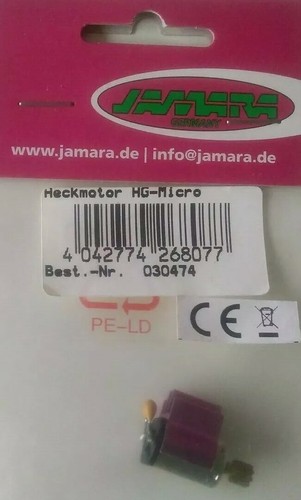 Jamara heckmotor micro - heckmotor, hg-micro