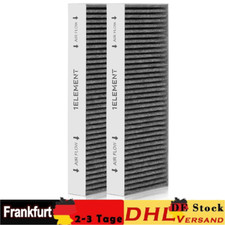 2X Aktivkohlefilter - für