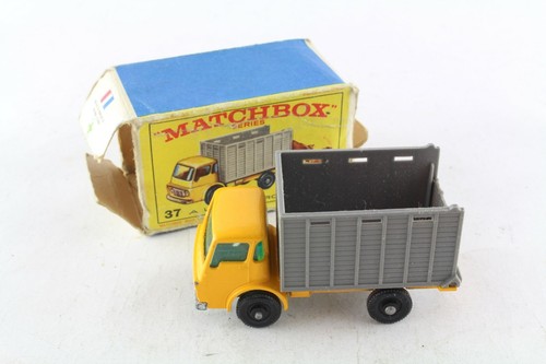 Vintage matchbox 37 c - vintage,
