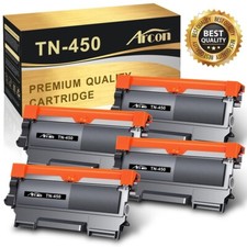 4 TN450 Toner Cartridge for