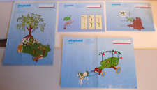 Playmobil® Bauplan Anleitung Plan Feen A6 A5  4199 4195 4196 4194