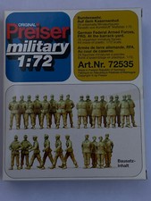 Preiser 72535 1:72 Bundeswehr