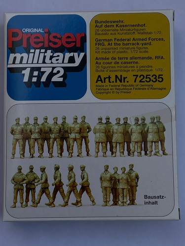 Preiser 72535 bundeswehr - preiser,