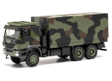 HERPA military 1:87/H0 Iveco Trakker 6x6 mit Wechselaufbau „Bundeswehr“ #746786