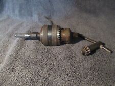 Großes Bohrfutter mit SDS Adapter und Schlüssel