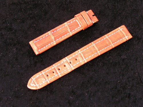 Breitling 15mm leder band - breitling,