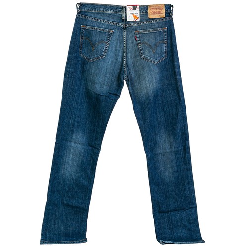 Levi jeans hose blau regular - jeans,