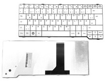 DEUTSCHE - Weiß Tastatur Keyboard komp. für Fujitsu Siemens Amilo PA3553, Pi3525