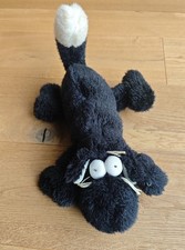 Heye Crazy Zoo Plüschtier Mordillo Katze 1994 Vintage