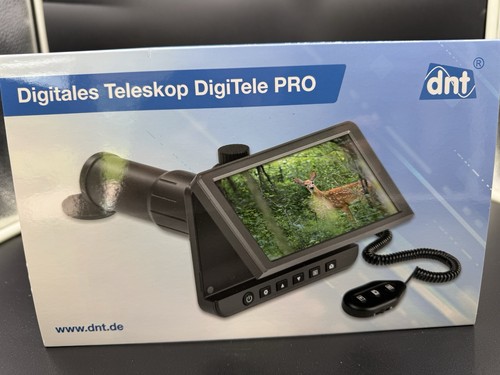 Digitales teleskop neuwertig - teleskop,
