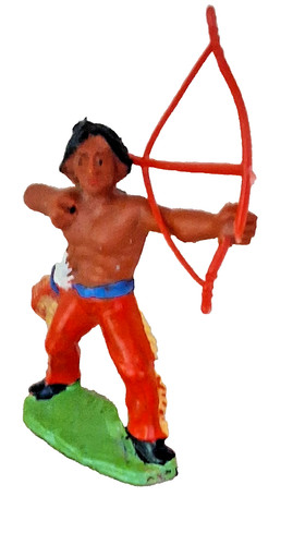 Ddr gummi indianer - ddr,