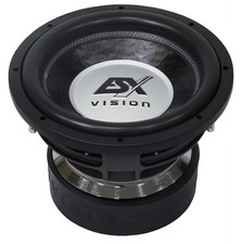 ESX VE1222 Vision 30cm Subwoofer Bassbox Tiefton Teller Treiber 6000 Watt Max.