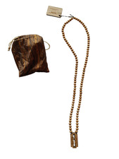 🌿Woodfellas Holzkette mit