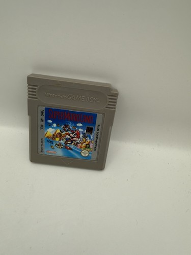 Gameboy spiel super mario land - super,