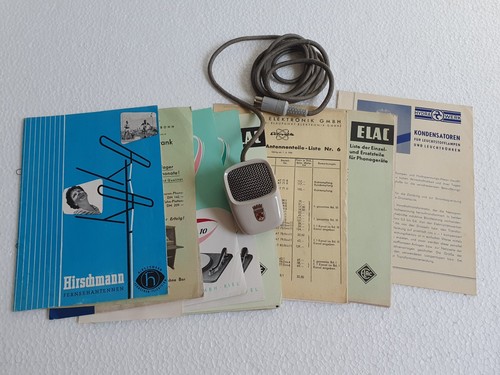 Altes audio konvolut mikro - audio,