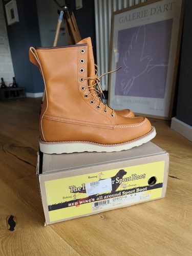 Red wing 9877 einhorn - red, "einhorn"