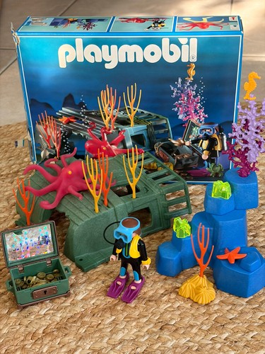 Playmobil 3951 unterwasserwelt - playmobil,