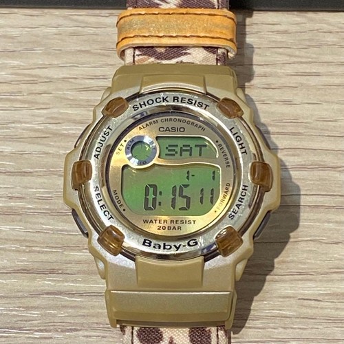 Casio baby 3000v - casio, leopard