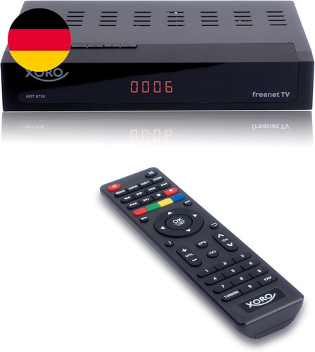 Xoro dvb combo receiver - dvb-c/t2,