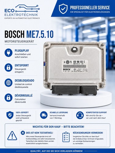 Plug play entsperrt vw - entsperrt,