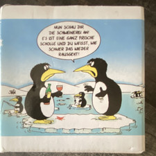Uli Stein Tasse Pinguin-Motiv
