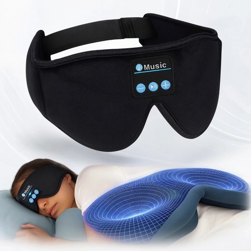 Bluetooth schlafmaske - bluetooth, 3d