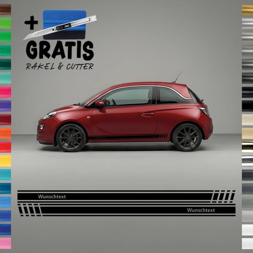 Auto seitenstreifen - auto,