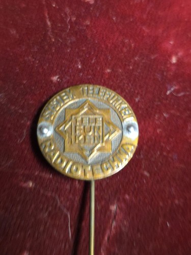 Alte anstecknadel radio - anstecknadel,