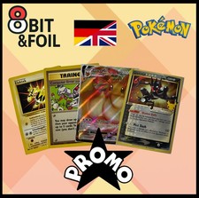 Pokémon Promo - Einzelkarten zur Auswahl