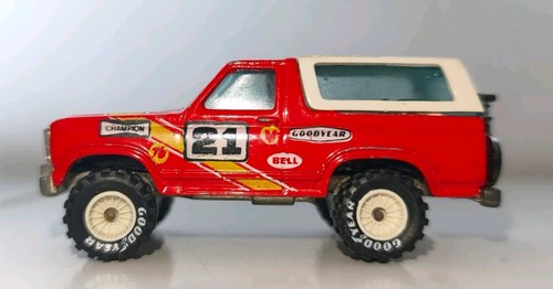 Hot wheels ford bronco real - hot,