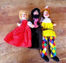 Kersa Handpuppen Holzköpfe