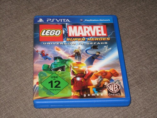 Lego marvel super heroes - marvel,