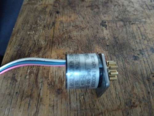 Rotary encoder nidec - rotary, nemicon