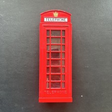 Spardose London britische Telefonzelle Telefonhäuschen rot 18x6 cm