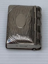 Streichholzschachtel und