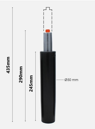 Gasdruckdämpfer zylinder - gasdruckdämpfer,
