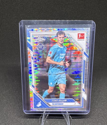 Topps chrome bundesliga 26 - chrome,